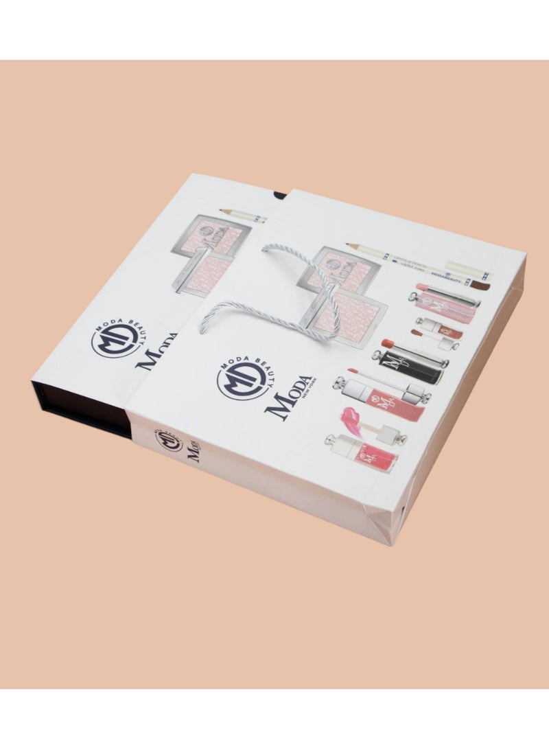 MODA BEAUTY Mini Moda Box – Complete Luxury Makeup Set (7 Pieces) - Image 5